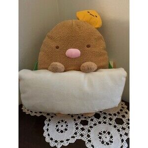 Sumikko Gurashi Tonkatsu Sandwich Plush